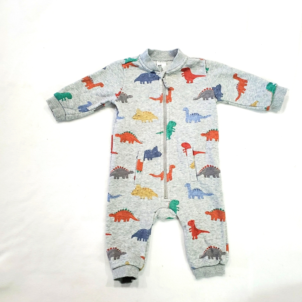Baby Boy Dinosaur Sweatsuit